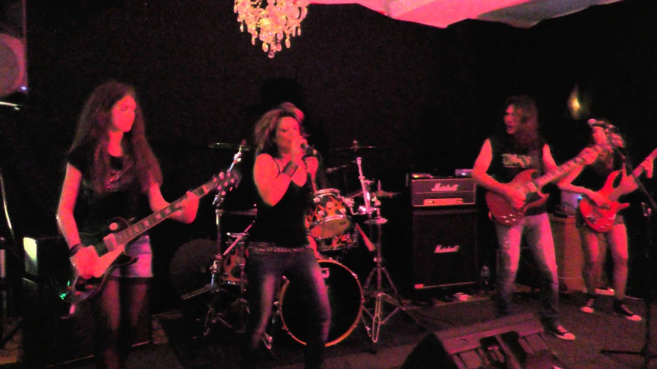PUSSY/DC (AC/DC) FEMALE TRIBUTE BAND 2015 VID.2/13 - YouTube