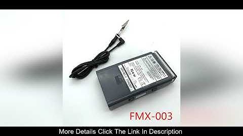 Best FMX-003 Electrostatic Field Meter Electrostatic Tester/ ESD Test Meter /Static Test Meter