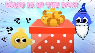 Surprise BOX SONGS All Together   Giligilis Funny Kids Songs | Box Opening  What is in the BOX?