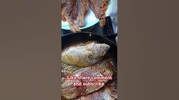 Brown stew fish with rice and peas #shorts #viral #viralvideo