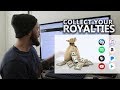 How to collect royalties for beats using Publishing Services | itunes, youtube, spotify etc.