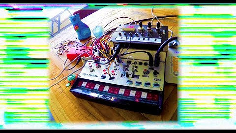 korg volca modular - bastl kastle drum - korg nts-1 - dark ambient - experimental music - soundscape