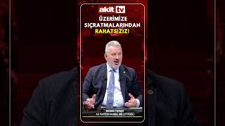 Üzerimize Sıçratmalarından Rahatsızız