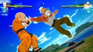 Krillin Vs Roshi - Dragon Ball Sparking Zero