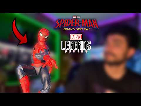 I Got The Marvel Legends Brand New Day Spider-Man