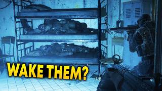 Can You Wake These Soldiers Up? | COD 4: Modern Warfare