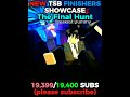 New TSB Finishers Showcase #roblox #tsb #thestrongestbattlegrounds #shorts #showcase
