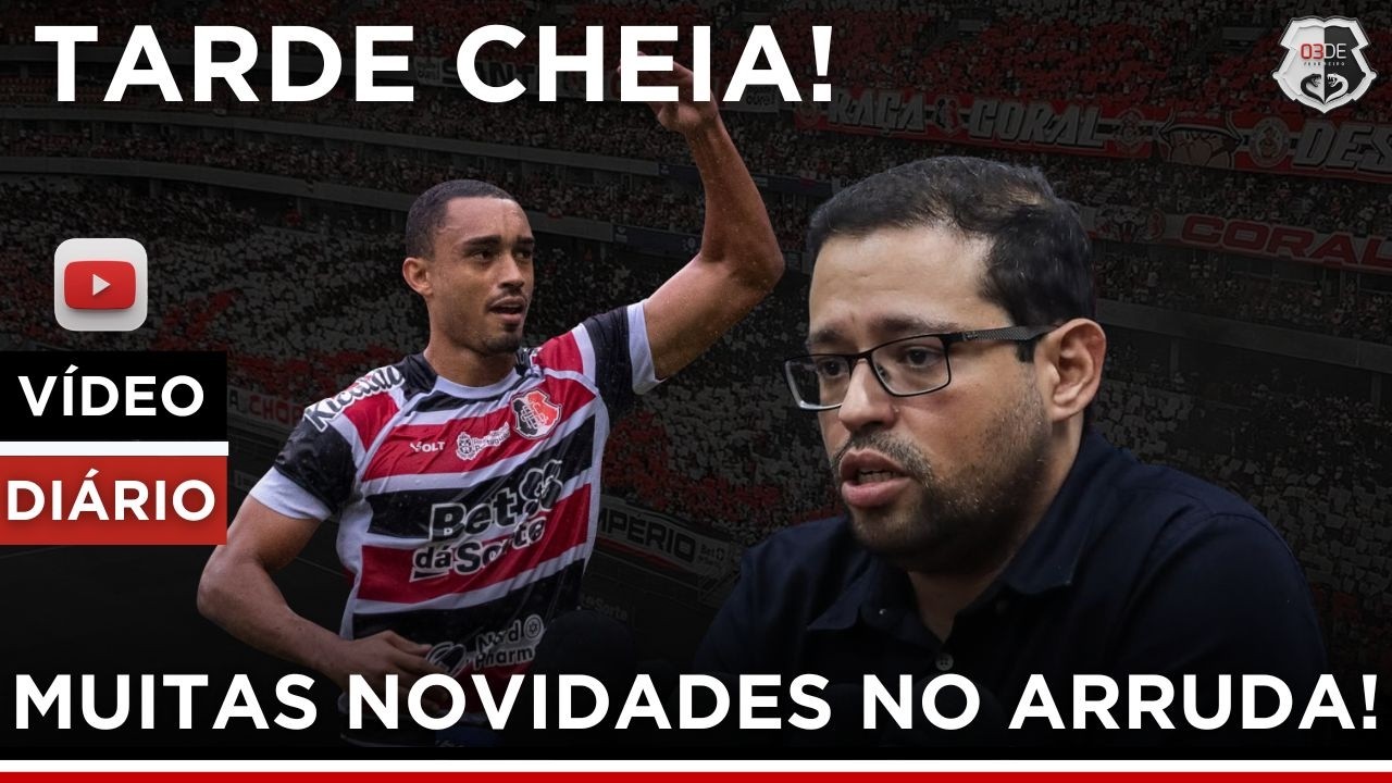 📢MUITAS NOVIDADES NO ARRUDA! VEJAM DETALHES AQUI!