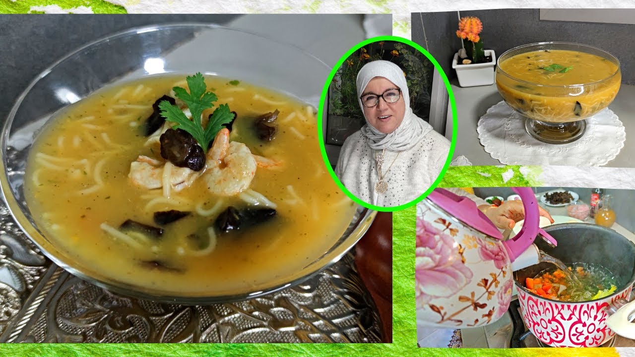 китайский суп / рыбный суп