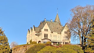 Gamlehaugen – residens for kongen av Norge i Bergen. Резиденция  короля Норвегии  #GoPro