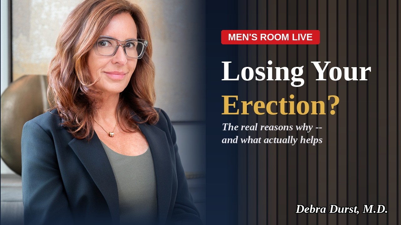 MEN'S ROOM LIVE WITH DR. DURST