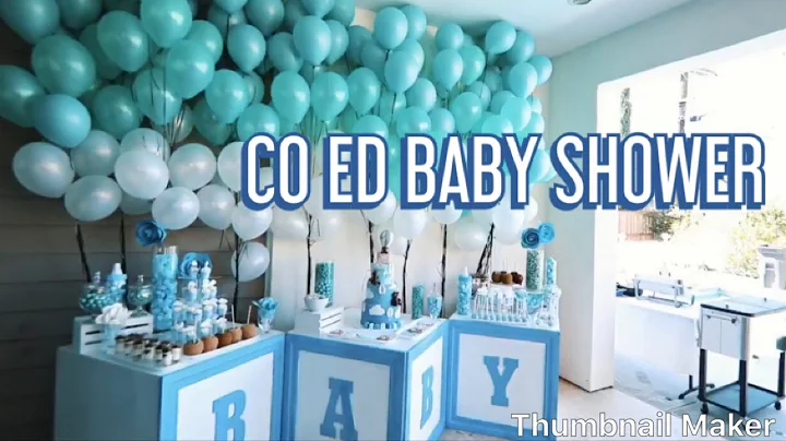 BABY SHOWER FOR OUR BABY BOY LEVI | JANET TRAN