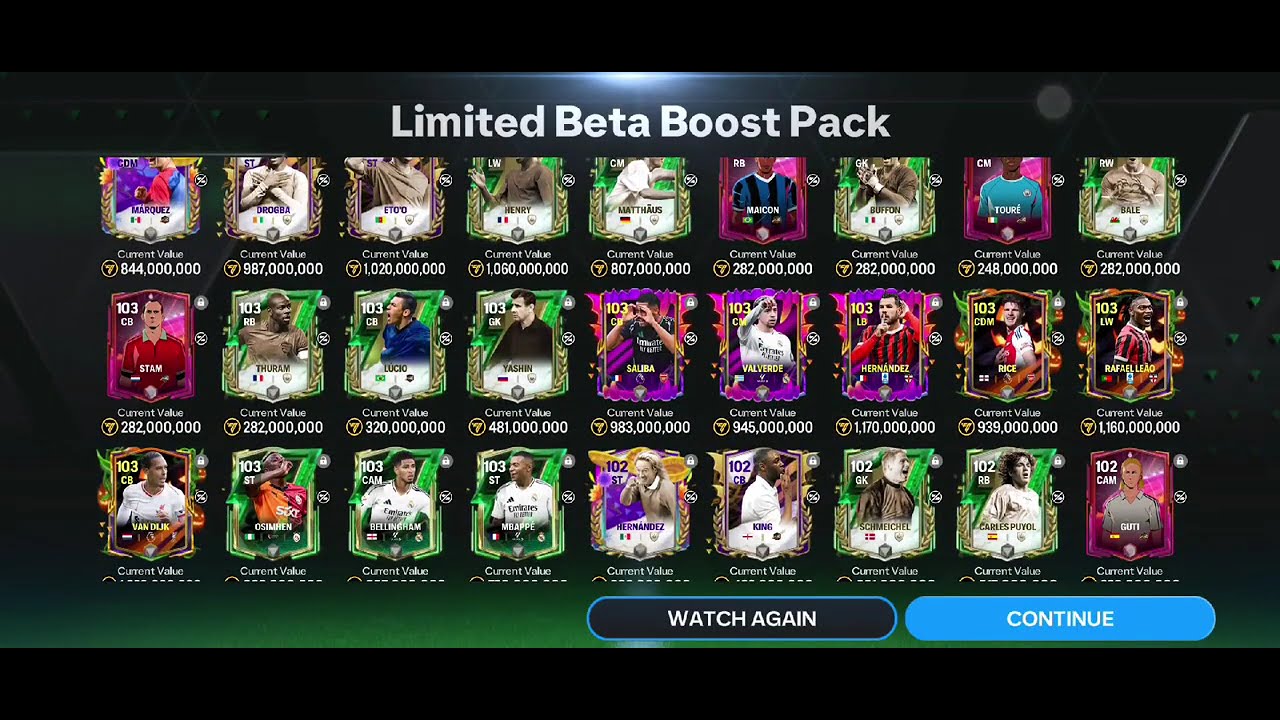 Limited Boost Limited Beta Boost Pack - YouTube