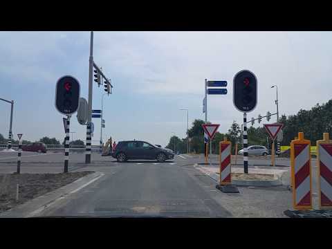 Dashcam Beelden Eemnes: A1 Toerit Soest »Knooppunt Eemnes»A27 Afrit Bilthoven (Nieuwe Stoplichten).