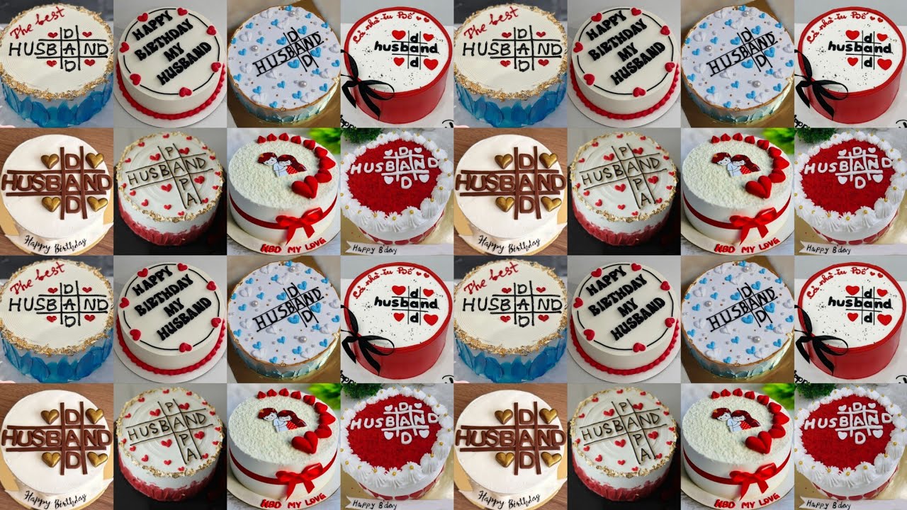 💓Husband Birthday Cake Design/Husband Birthday Cake/Husband Cake Design/Hubby Birthday Cake/Birthday
