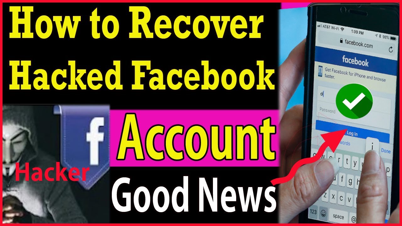 How can a Facebook account be hacked ? / easy recover hack Facebook account