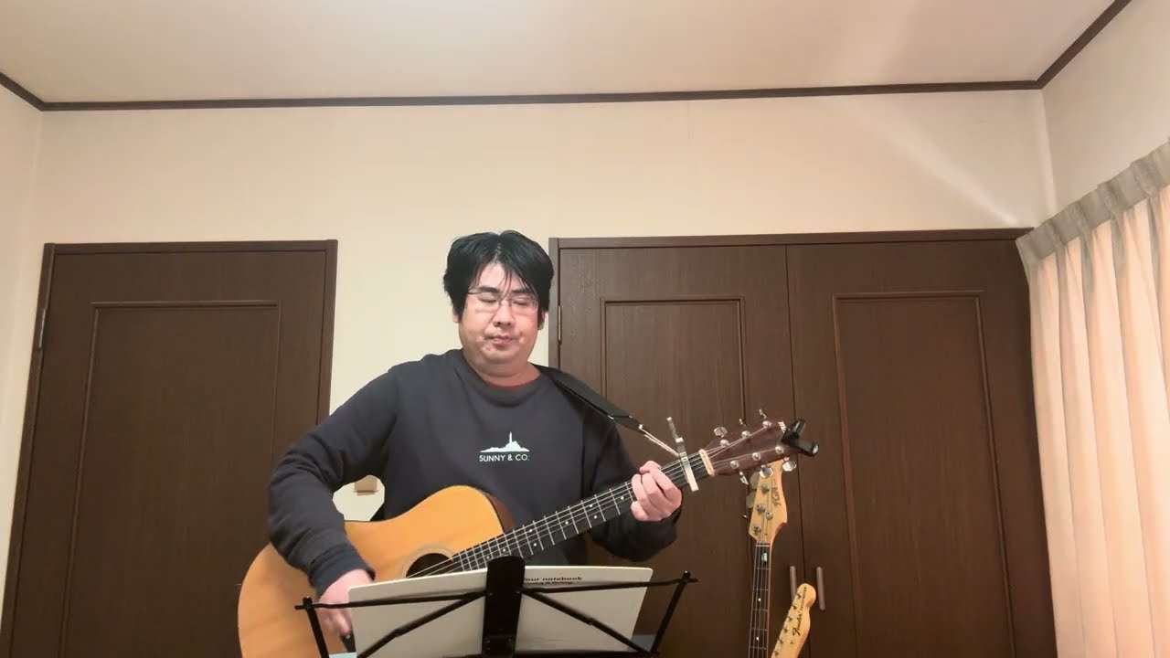 【2度目の】ビーナスベルト（あいみょんの曲）弾き語りカバー