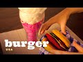 stop motion cooking hamburguer