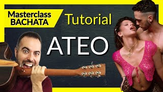 Cómo tocar ATEO en GUITARRA: ? [RITMO de BACHATA con C.Tangana y Nathy Peluso]