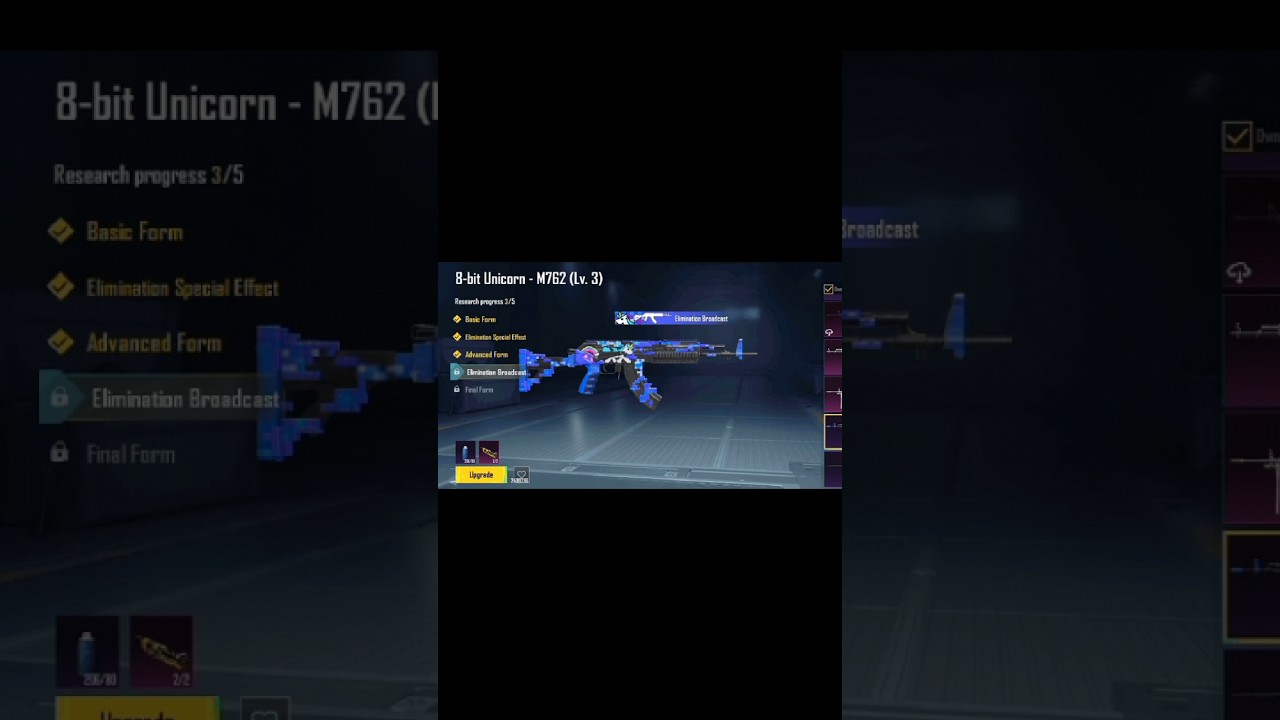 M762 Full Max | 8-bit unicorn M762 Skin Upgrade 