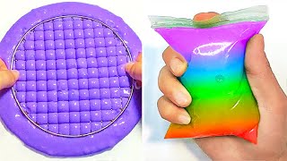 Satisfying Slime ASMR | Relaxing Slime Videos # 1702