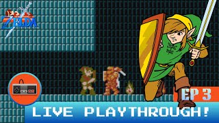 🔴 LIVE | Retro Zelda with my Daughter - Zelda II: Adventures of Link (NES) @HeroVibes