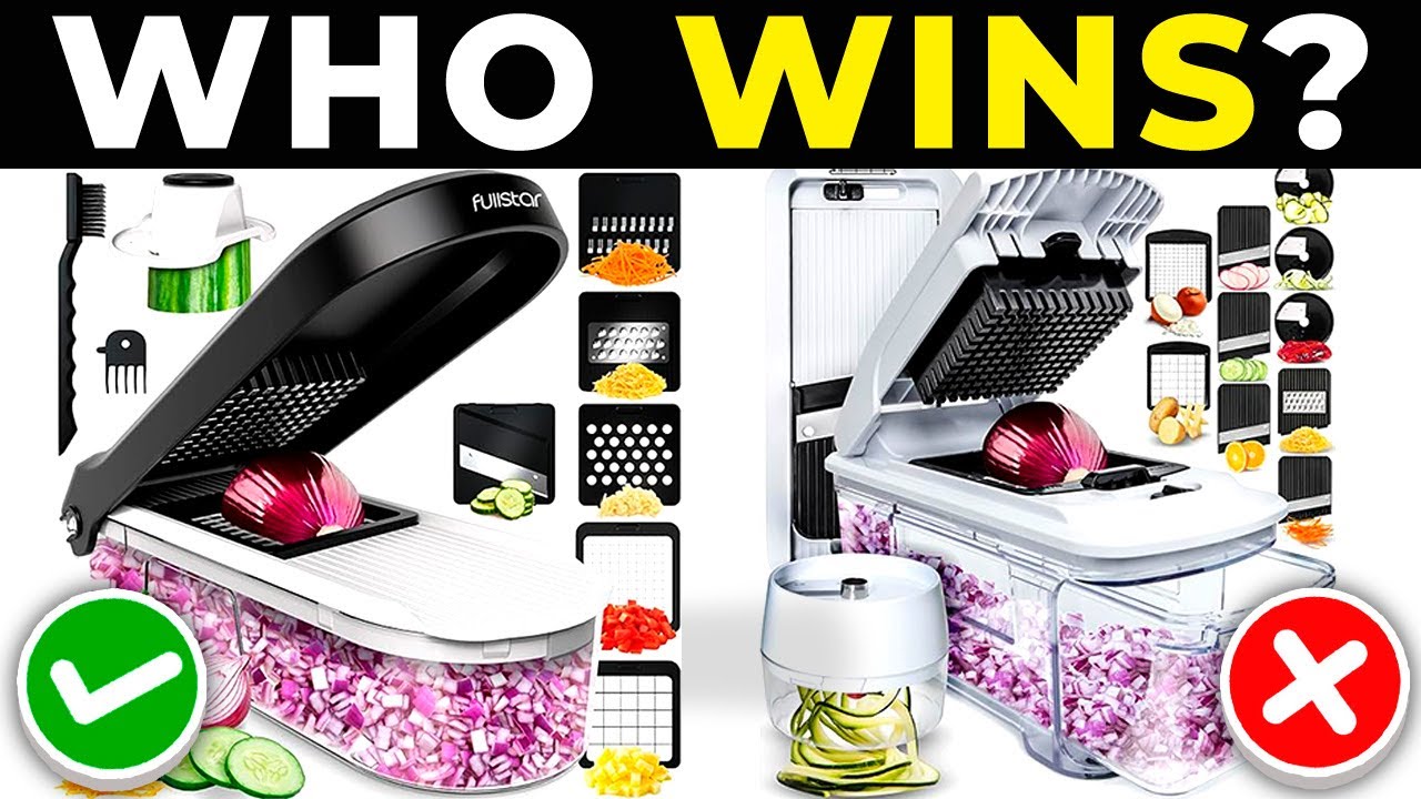 ТОП-5 ЛУЧШИХ ОВОЩНИЦ И ИЗМЕЛЬЧИТЕЛЕЙ ДЛЯ ОВОЩЕЙ 2026 ГОДА | Лучшие овощерезки на Amazon