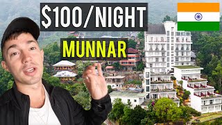 $100 BEST LUXURY HOTEL IN MUNNAR 🇮🇳