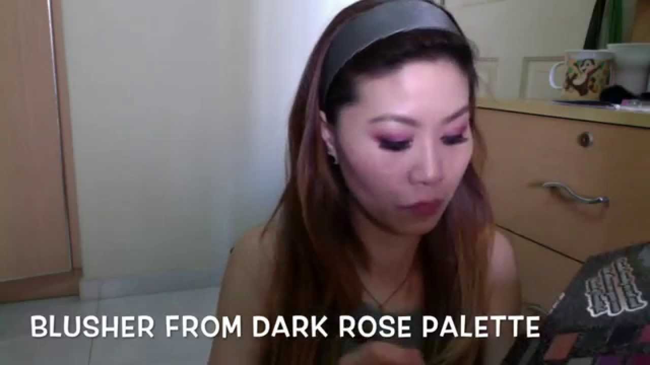 Dark Rose palette ~ BH cosmetics