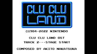 Clu Clu Land Ost - 2 - Stage Start