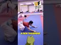 A new technique.Funny Suport