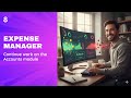 Expense manager - part 8b