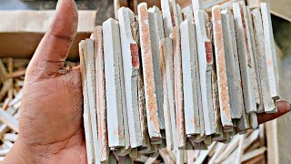 Soft Sharp Cleaning Video || Slate pencil cleaning video || Dry Cleaning screenshot 4