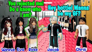 ❤ TEXT TO SPEECH  My Crush Rejected Me So I Became A Mean Girl  Roblox Story