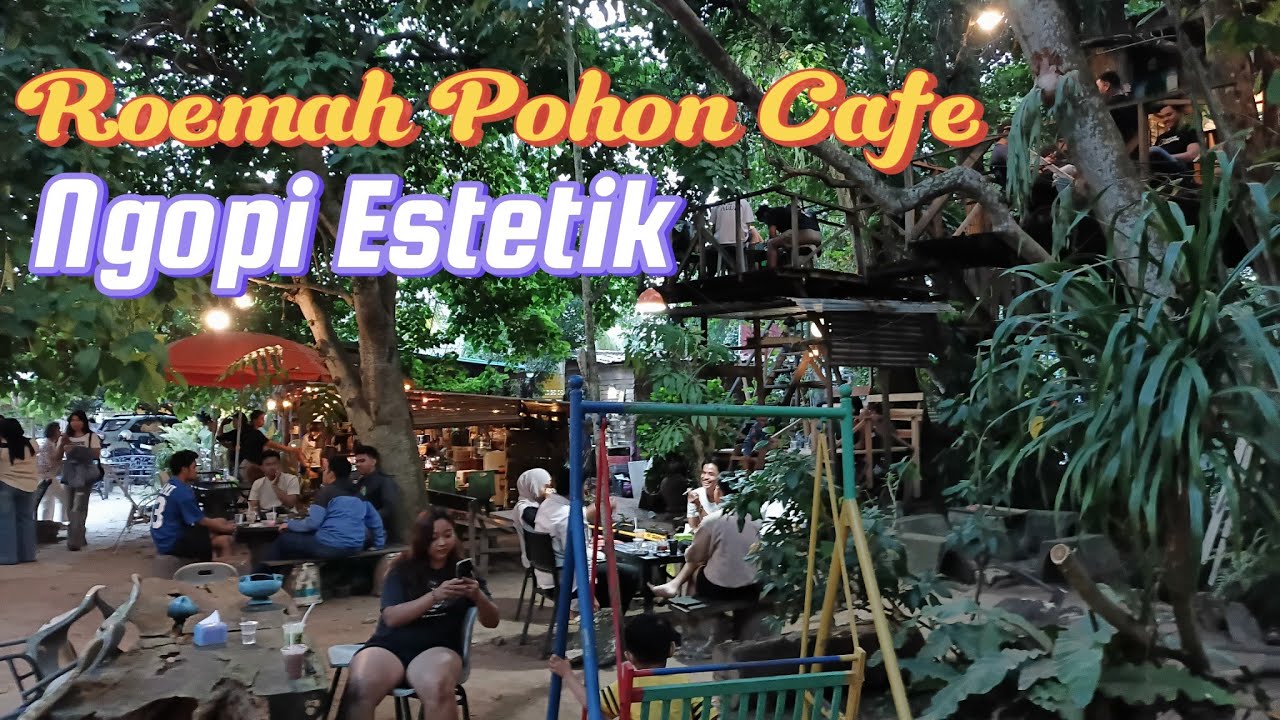 Rumah Pohon Cafe !!! Batu Besar - Cerita Dimensoo sedang live sekarang!