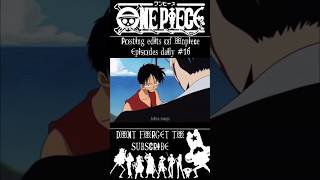 ONE PIECE Episode 16 ~ Luffy vs Kuro #onepieceedit #onepiece #kaido #luffy #zoro #sanji #otaku