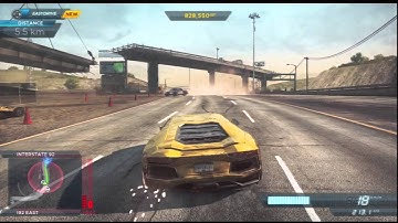 Need For Speed Most Wanted Rim Shot Trophy Guide