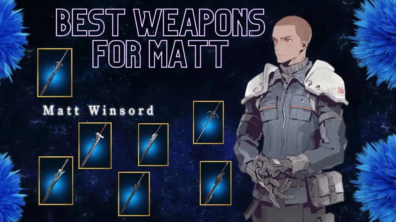 Final Fantasy Ever Crisis: Matt Best Weapons