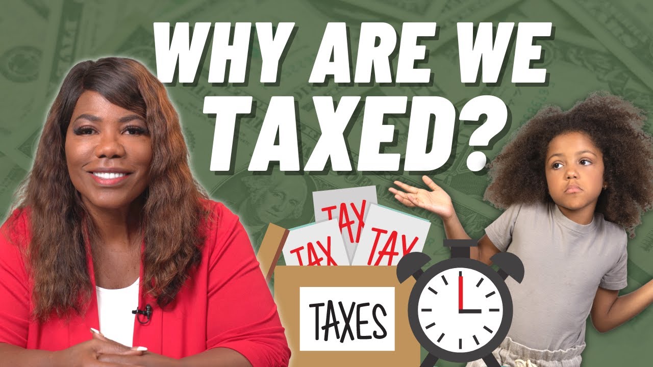What Are Taxes? How To Teach Your Kids About Taxes YouTube