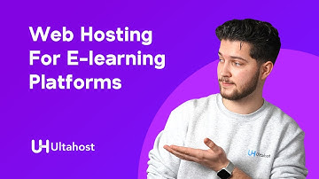 The secret to top-notch web hosting for e-learning platforms