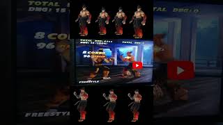 Tekken Tag Combos Jin And Heihachi