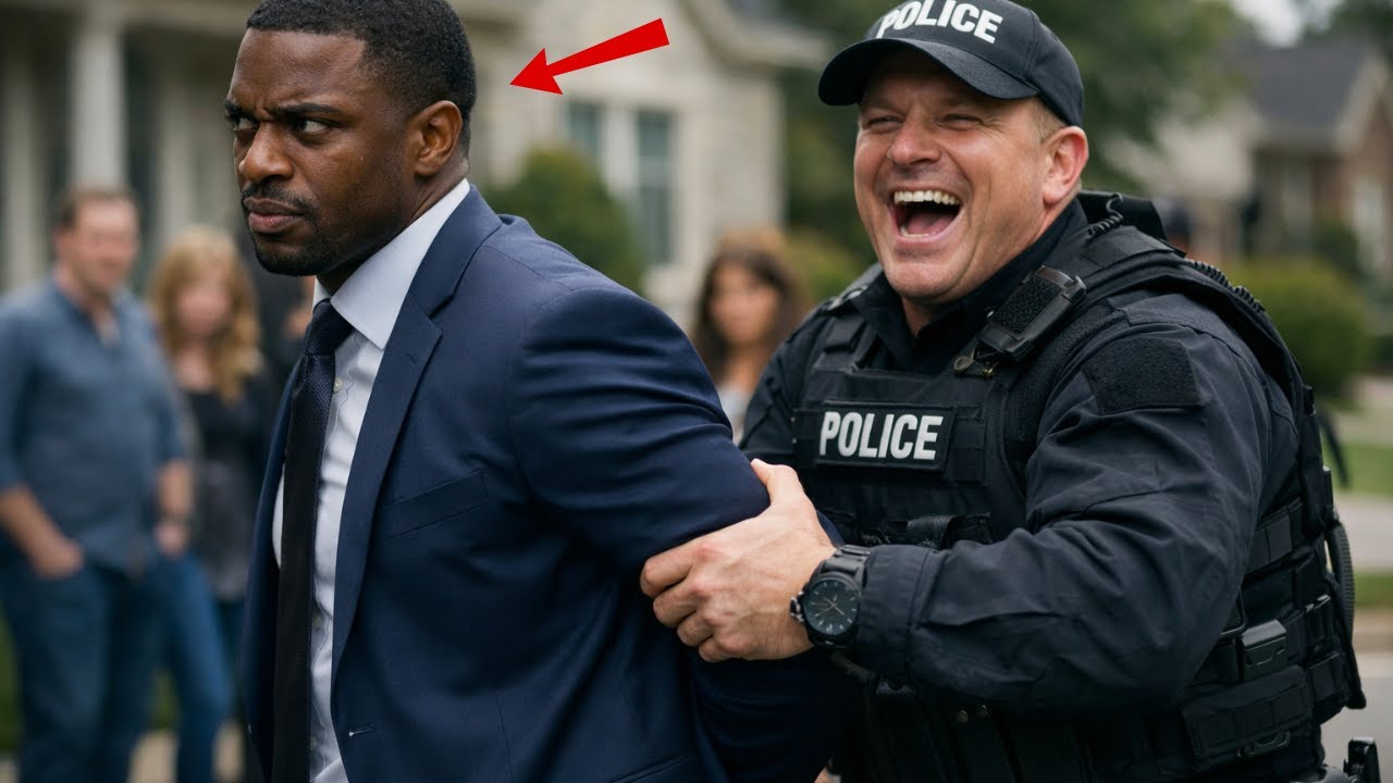 Un policier raciste arrête un juge noir — ce qui se passe ensuite choque tout le monde.