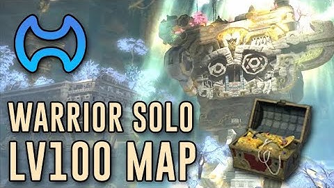【FFXIV: Dawntrail】Treasure Hunt: Cenote Ja Ja Gural - WARRIOR SOLO (7.1)
