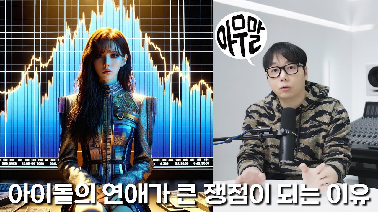 [아무말] 아이돌의 연애가 큰 쟁점이 되는 이유 | 관련 업계의 시각