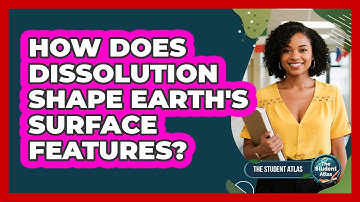 How Does Dissolution Shape Earth