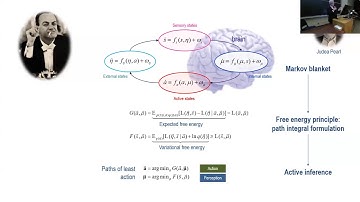 Active Inference and Artificial Curiosity (Distinguished Lecture Series: Karl Friston)