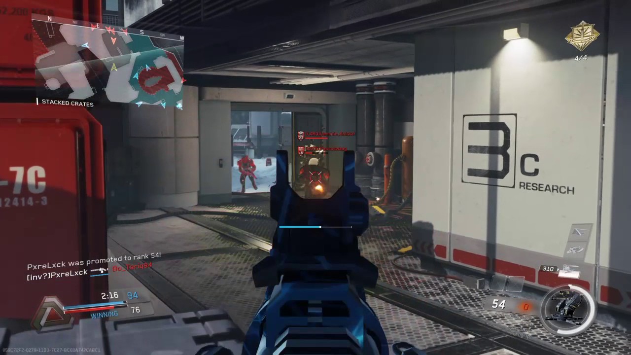 [IW] Kill Chain with Auger on core Team Deathmatch