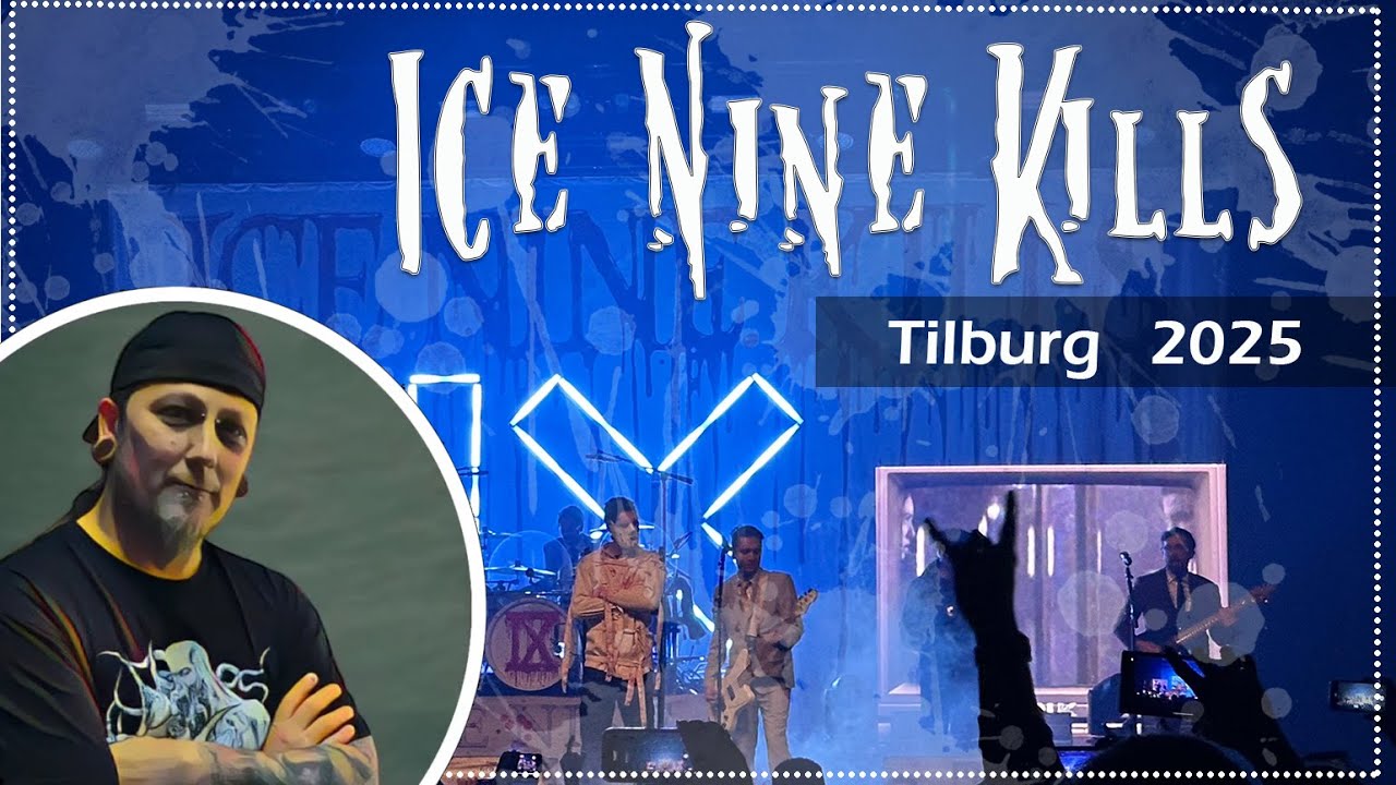 Ice Nine Kills - Live at Tilburg 013 - 2025 @IceNineKills