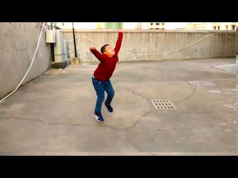 Superhero landing superman landing (after effects)