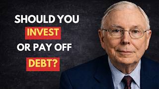 Charlie Munger: Should You Invest or Pay Off Debt First (The Brutally Honest Answer)